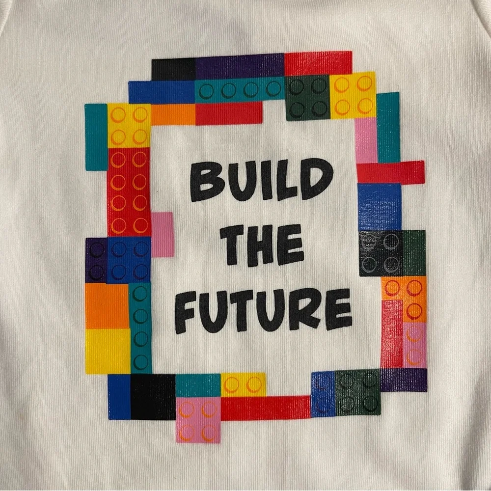 Lego Collection x Target Build The Future Graphic Long Sleeve Bodysuit